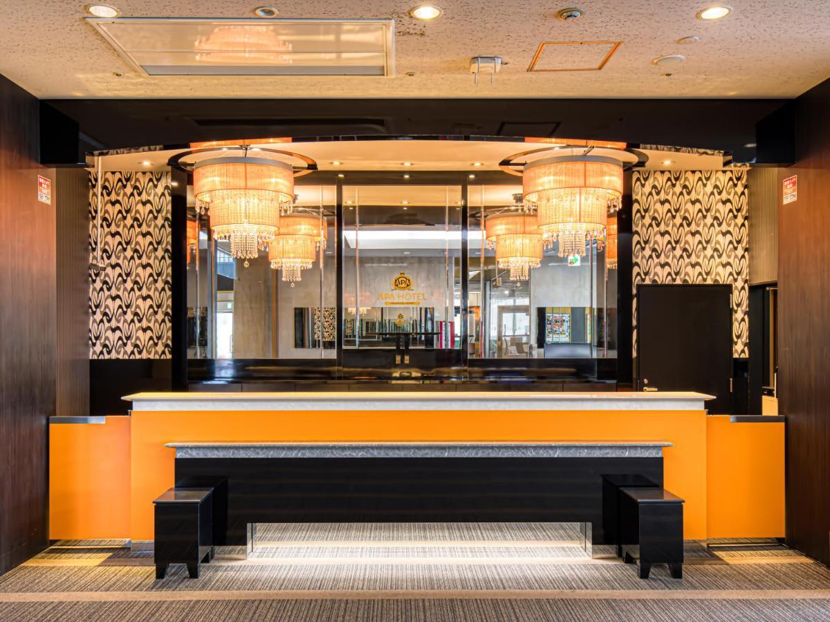 APA Hotel Takamatsu Airport Eksteriør billede