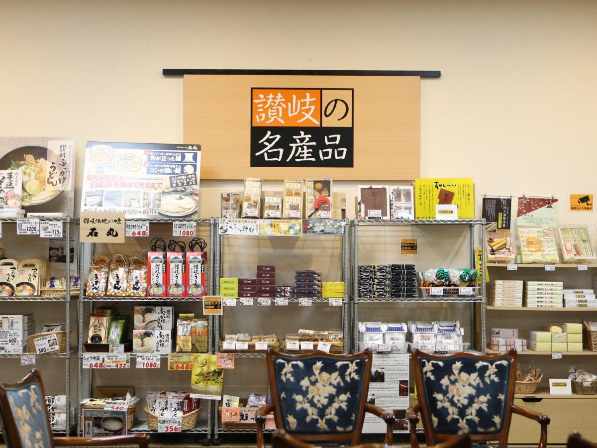 APA Hotel Takamatsu Airport Eksteriør billede