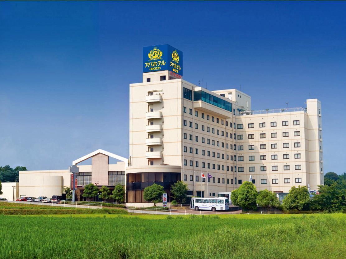 APA Hotel Takamatsu Airport Eksteriør billede
