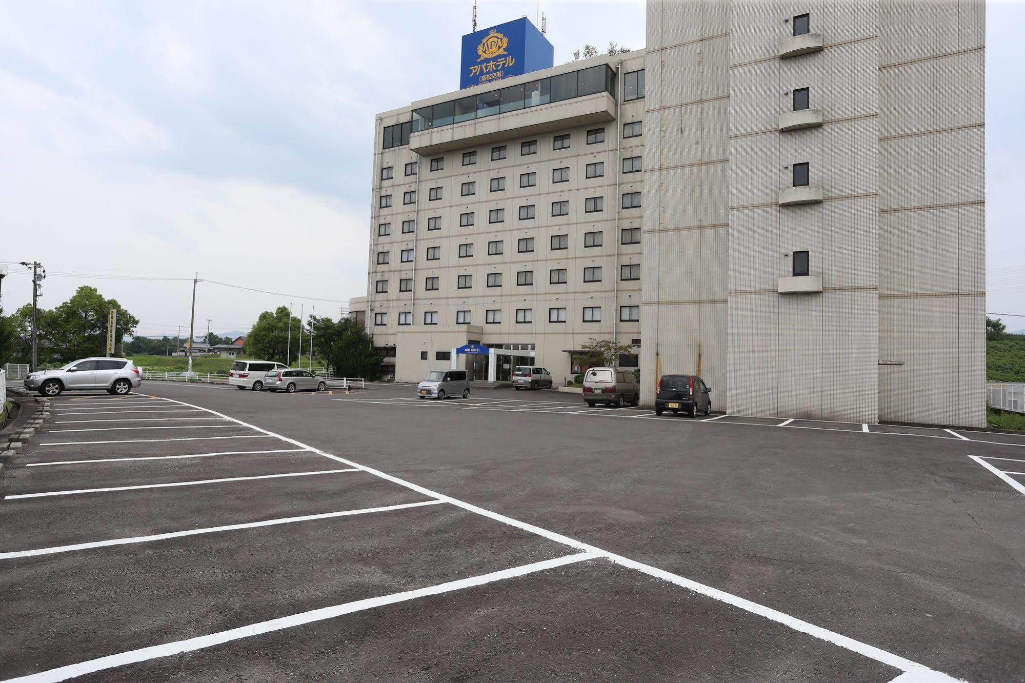 APA Hotel Takamatsu Airport Eksteriør billede